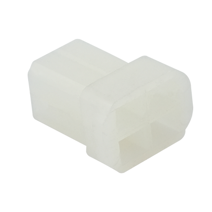 Flachsteckgehäuse 4-pol männl. 110 Serie 626056 - Hischier Auto AG