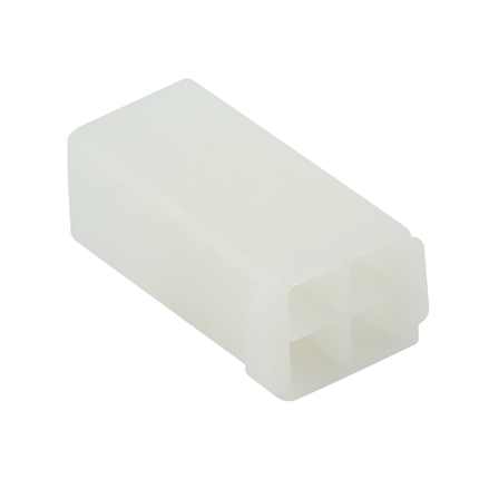 Flachsteckgehäuse 4-pol weibl. 110 Serie 626057 - Hischier Auto AG