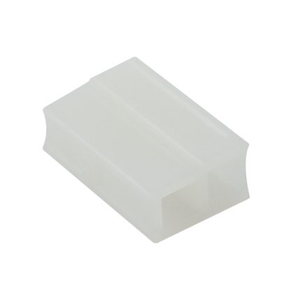 Flachsteckgehäuse 2-pol männl. 110 Serie 626064 - Hischier Auto AG