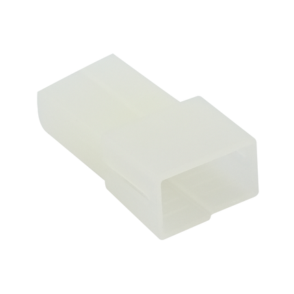 Flachsteckgehäuse 2-pol weibl. 110 Serie 626065 - Hischier Auto AG