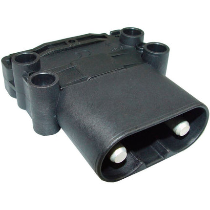 DIN Steckdose 2-pol 35 mm2 160 A