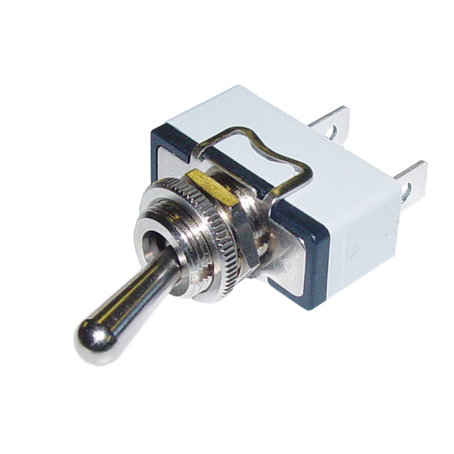 Kippschalter Metallhebel on-off HD 15A 631H2