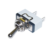 Kippschalter Metallhebel on-off HD 15A 631H2