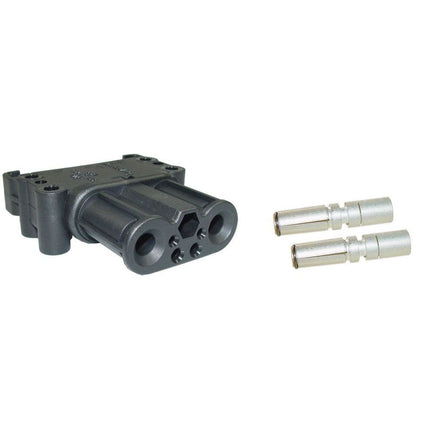 DIN Stecker 2-pol 35 mm2 160 A