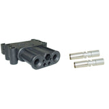 DIN Stecker 2-pol 35 mm2 160 A 633