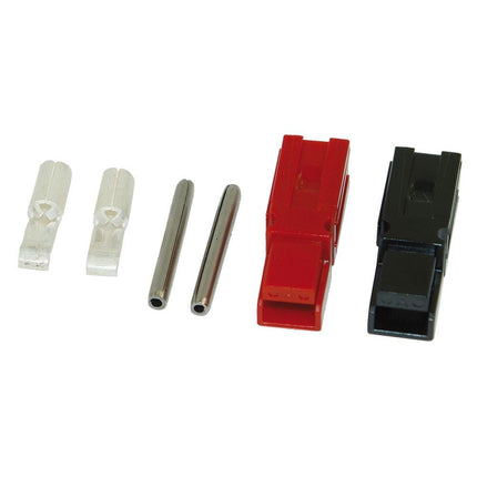 Pilotstecker Anderson Power schwarz/rot