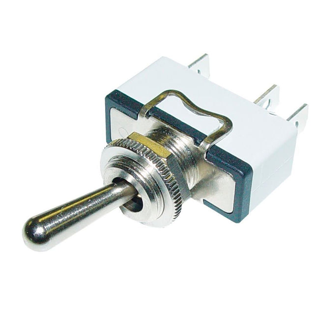 Umschalter Metallhebel on-on HD 15A 636H2