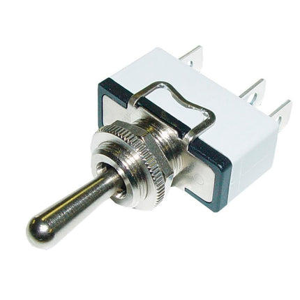 Kippschalter Metallhebel HD 15A mom-off-mom *wasserfest*