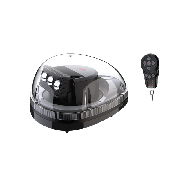 Grote LED-Arbeitsscheinwerfer 360°, 12/24 V - 63H15 - 1 - Stück Grote