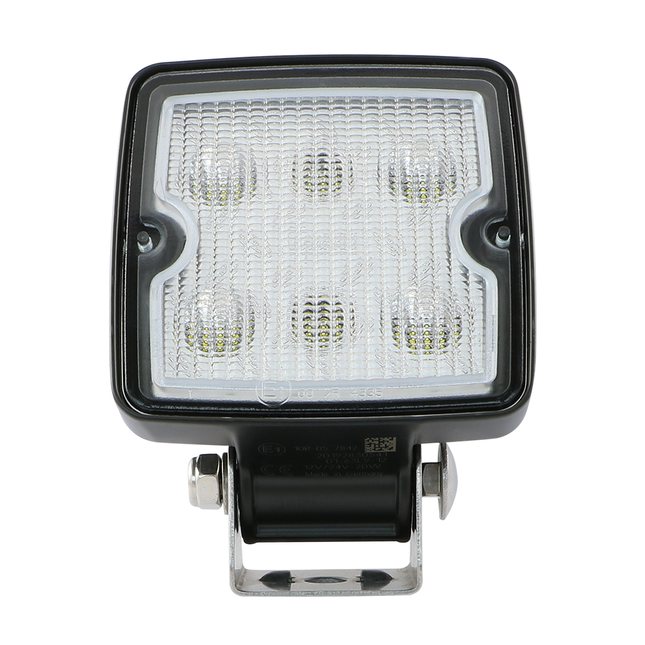 Grote LED-Arbeits- & Rückfahrscheinwerfer Superseal - 1 - Stück Grote