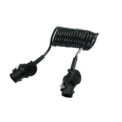 ABS-Spiralkabel 5-pol. 12 V 4.5 m