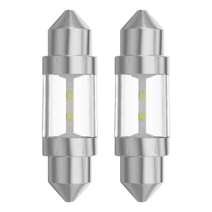 OSRAM – Night Breaker 2 x LED-Soffitte, 11 x 36, 12 V, Weiss, 6’000 K - 6418DWNB/ECE/2HB - 1 - Satz Diverse