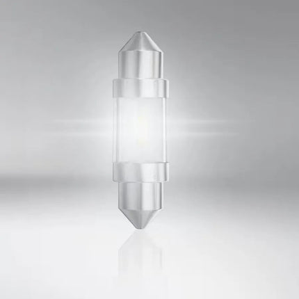 OSRAM – Night Breaker 2 x LED-Soffitte, 11 x 36, 12 V, Weiss, 6’000 K - 6418DWNB/ECE/2HB - 1 - Satz Diverse