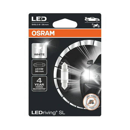 OSRAM - LED-Soffitte 11 x 36 12 V weiss 6’000 K - 6418DWP - 1 - Stück Diverse