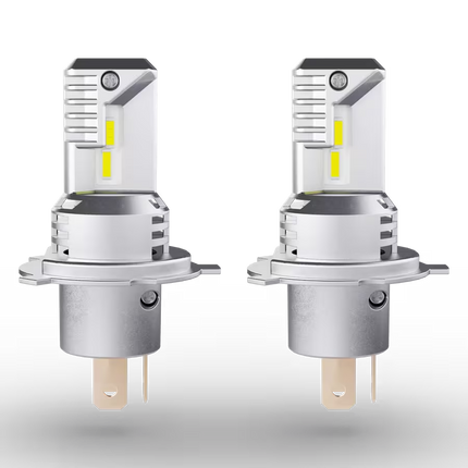 OSRAM - 2 x LED-Lampe HL EASY GEN 2 H4/H19, 12 V, Weiss, 1’850 lm