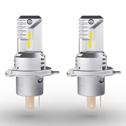 OSRAM - 2 x LED-Lampe HL EASY H4/H19 12 V weiss 1’400 lm 64193DWESY/2HB - Hischier Auto AG