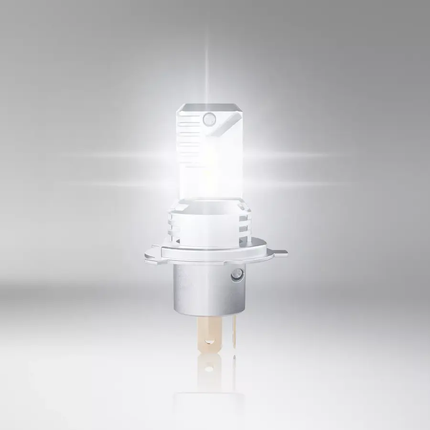 OSRAM - 2 x LED-Lampe HL EASY H4/H19 12 V weiss 1’400 lm 64193DWESY/2HB - Hischier Auto AG