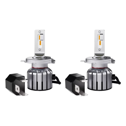 H4/H19/R2 LED - Lampe 12 V 1400 lm, 2 Stk. - 1 - Satz Diverse
