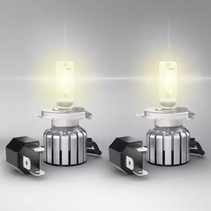 H4/H19/R2 LED - Lampe 12 V 1400 lm, 2 Stk. - 1 - Satz Diverse