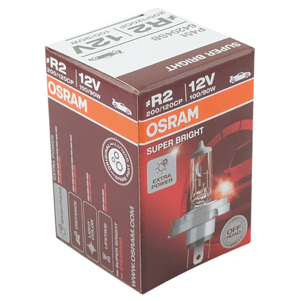 Osram Rallye Lampe H5 12 V 100/90 W - 64204SB - 1 - Stück OSRAM