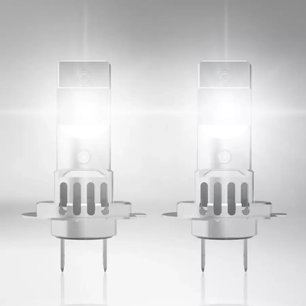 OSRAM - 2 x LED-Lampe HL EASY GEN 2 H7/H18 12 V weiss 2’000 lm 64210DWESY2/2HB - Hischier Auto AG
