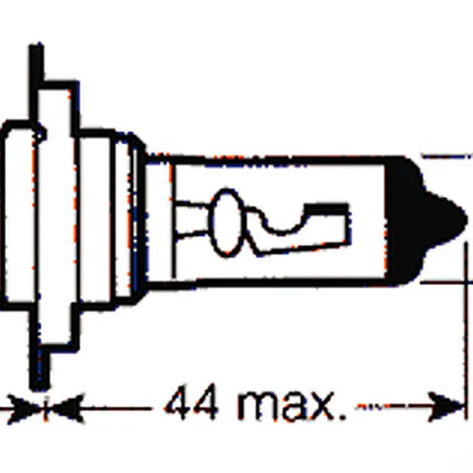 30x Osram Glühlampe H7 24 V 70 W Heavy Duty Hischier Auto AG