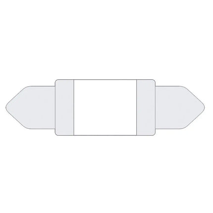 Osram Soffittenglühlampe 12V 10W 10x31 - 6438 - 1 - Stück OSRAM