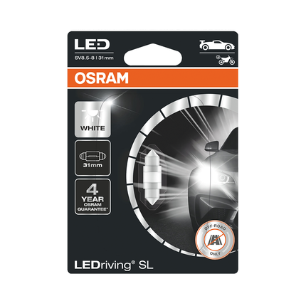 OSRAM - LED-Soffitte 10 x 31 12 V Einzelblister - 1 - Stück Diverse