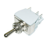 Doppel-Kippschalter Metallh. on-off-mom 15A 648H2