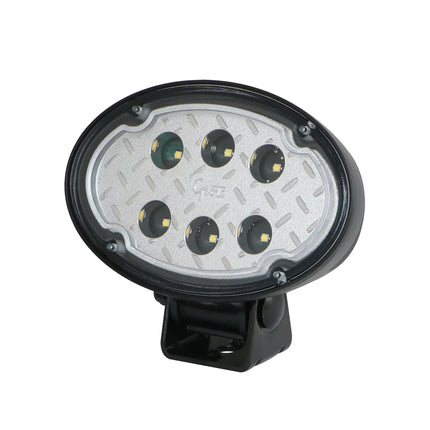 Grote LED-Arbeitsscheinwerfer eOval 3000 12/24 V - 64W31 - 1 - Stück Grote