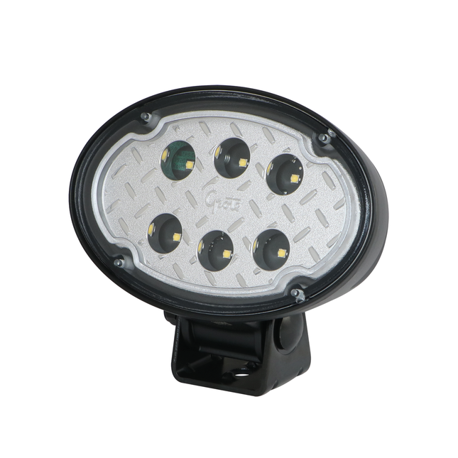 Grote LED-Arbeitsscheinwerfer eOval 3000 12/24 V - 64W31 - 1 - Stück Grote