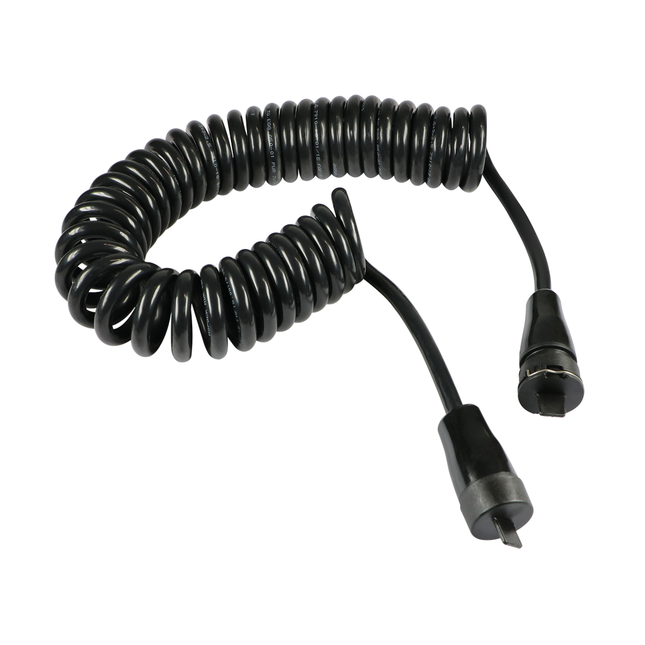 Aspöck Spiralkabel 17-pol. 24V