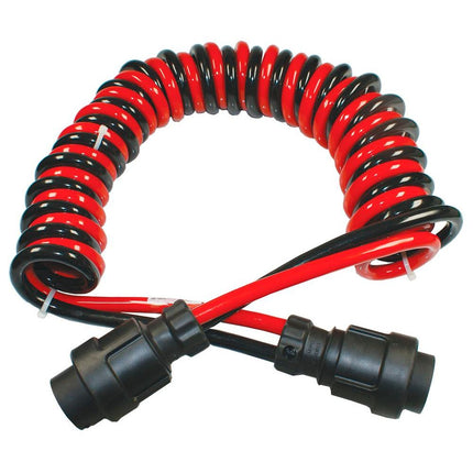 Spiralkabel 2 x 35 mm2 mit Nato-Stecker