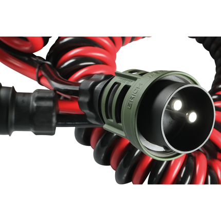 Spiralkabel 2 x 35 mm2 mit Nato-Stecker