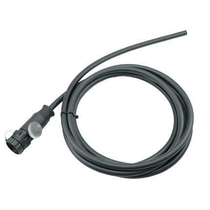 ISOBus-Leitung 5.0 m mit Stecker 9-pol., 2 x 10.0 mm2