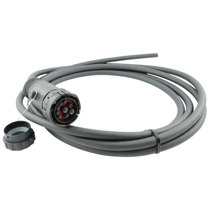 ISOBus-Leitung 5.0 m mit Stecker 9-pol., 2 x 6.0 mm2