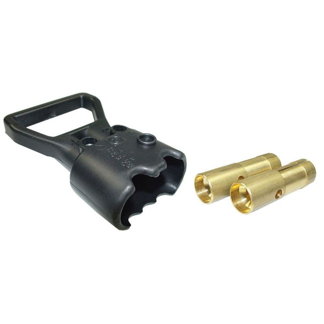 Steckdose mit Griff 2-pol 250 A - 50 mm2