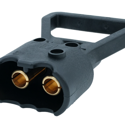 Steckdose mit Griff, 2-pol., 250 A, 50 mm2 - 659/S - 1 - Stück Ravioli
