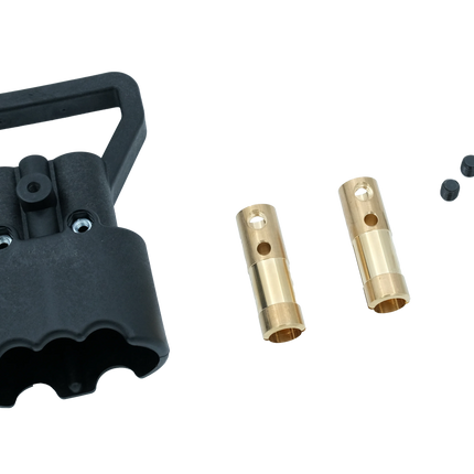 Steckdose mit Griff, 2-pol., 250 A, 50 mm2 - 659/S - 1 - Stück Ravioli