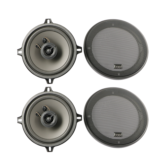 1 Paar Lautsprecher rund ø130mm 60W