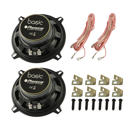 1 Paar Lautsprecher rund ø 100 mm 60 W