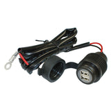 Einbausteckdose mit Gummideckel - 2 x USB-A 6613