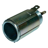 Steckdose für Zigarren-Anzünder Panel 1-4mm 6613L