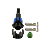 Stecker-Set Metri-Pack 280, 1-pol, 1.5 mm2 6631