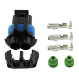 Stecker-Set Metri-Pack 280, 2polig, 1.5mm2 6632