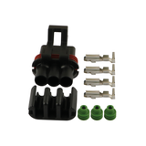 Stecker-Set Metri-Pack 280, 3-pol, 1.5 mm2 6633