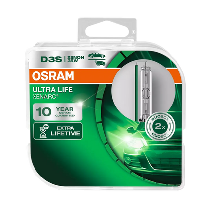 Osram Gasentladungslampe Xenarc D3S 35 W ULTRA LIFE Duobox - 1 - Satz OSRAM
