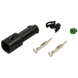 Stecker-Set Metri-Pack 280, 1-pol, 1.5 mm2 6635
