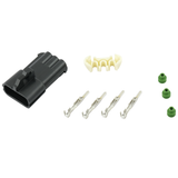 Stecker-Set Metri-Pack 280, 3 polig, 1.5 mm2 6637