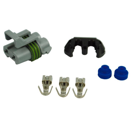 Stecker-Set Metri-Pack 630, 2polig, 4mm2 6644 - Hischier Auto AG